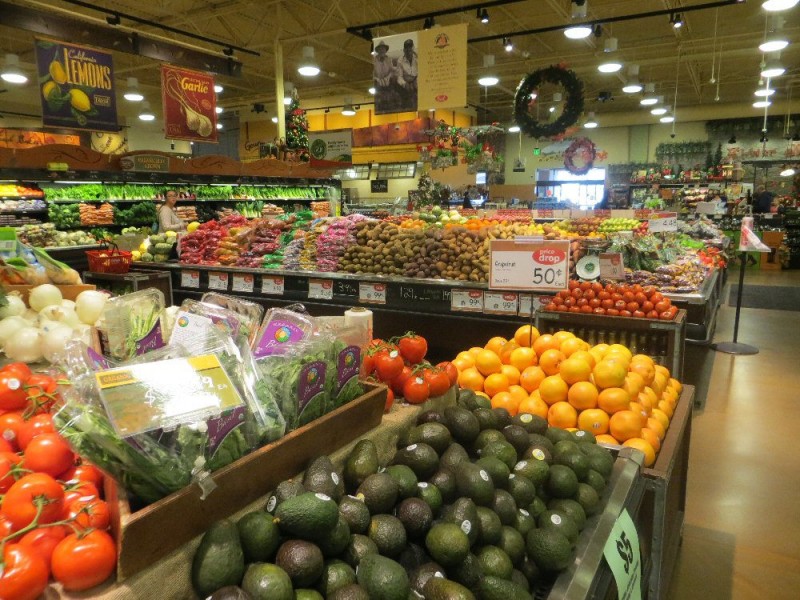 produce aisle