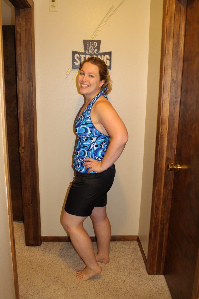 Flattering & Modest Swimwear from girltrunks {Review} Emily Reviews