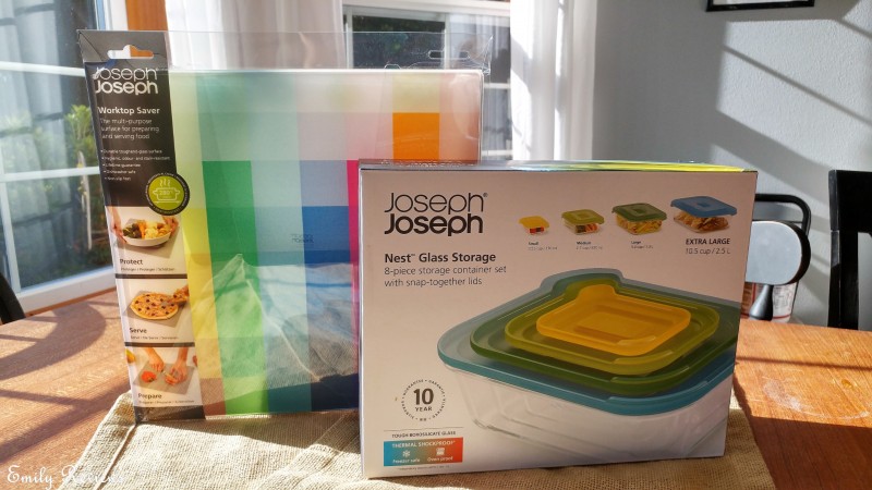 Joseph Joseph Nest Glass Food Storage Set