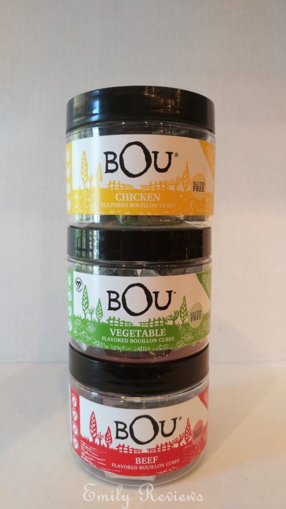 BOU The Better For You Bouillon Cube Review & Giveaway US 10/10