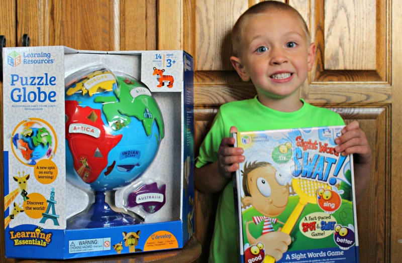 learning resources puzzle globe