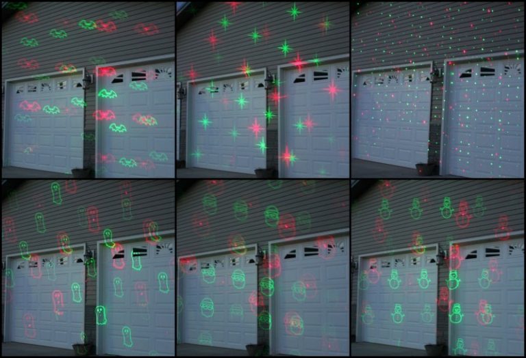 Star Shower Laser Magic Create A Laser Light Show For The Holidays