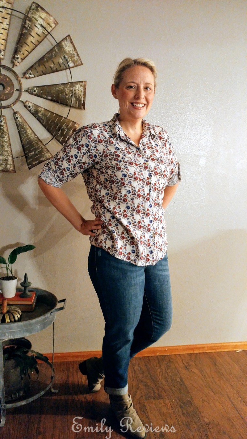 Reklame Stille prototype Lee Jeans Fall & Holiday Styles ~ Review | Emily Reviews