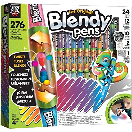 Chameleon Kidz - The Original Blendy Pens Jumbo Kit (Makes 276 Color  Combos!) 