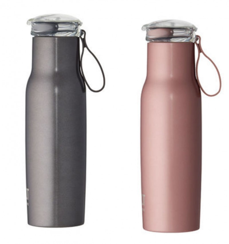 BuiltNY Flip Top Vacuum Insulated Bottle 18 oz