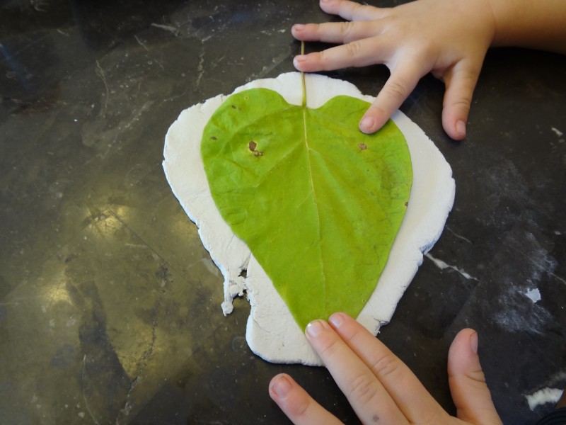 DIY Leaf bowls DIY Leaf bowls