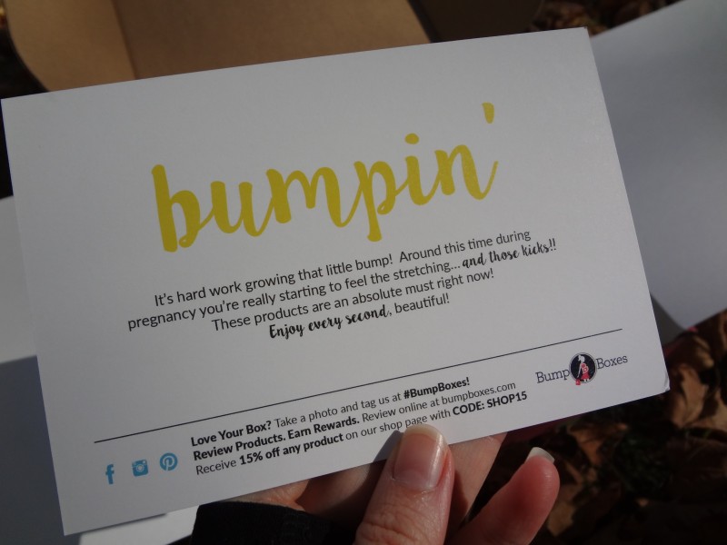 BumpBox second trimester review