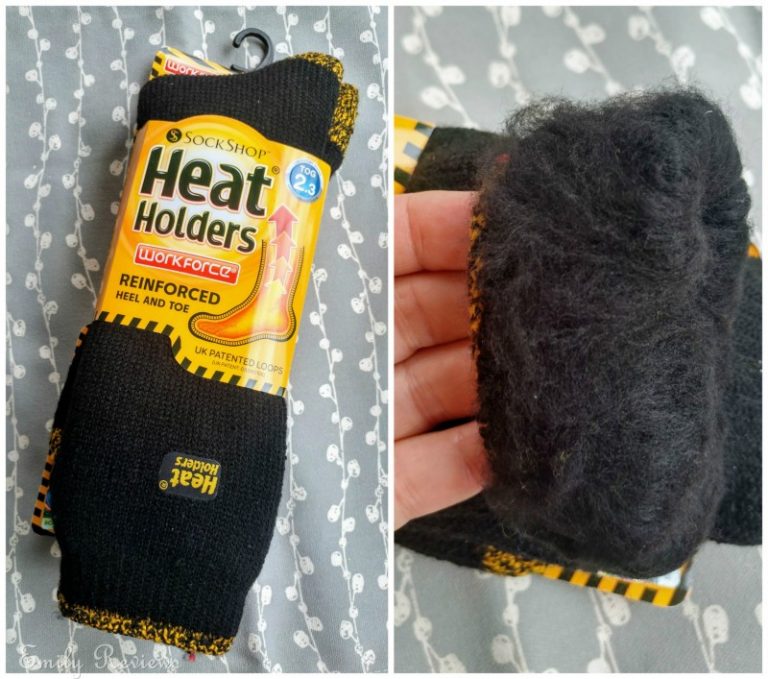 Heat Holders Socks & Thermal Underwear Review & Giveaway US 12/01