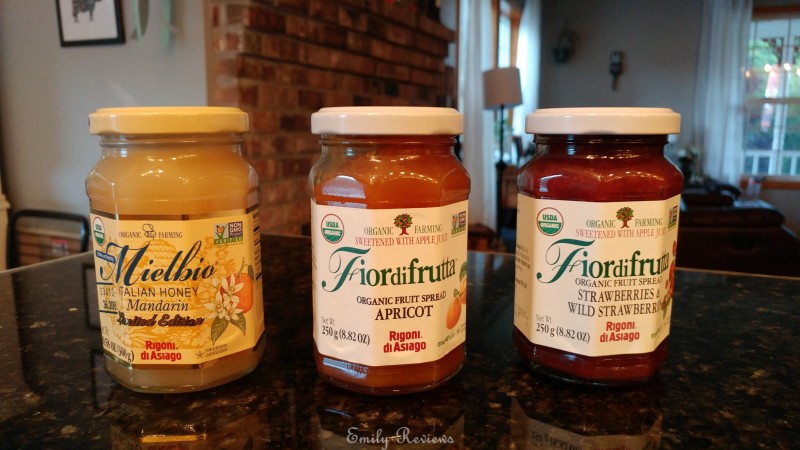 Rigoni di Asiago Fiordifrutta Organic Fruit Spread