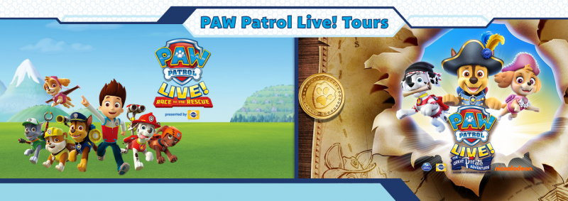 Paw Patrol LIVE! ~ Give The Gift Of An Experience This Christmas