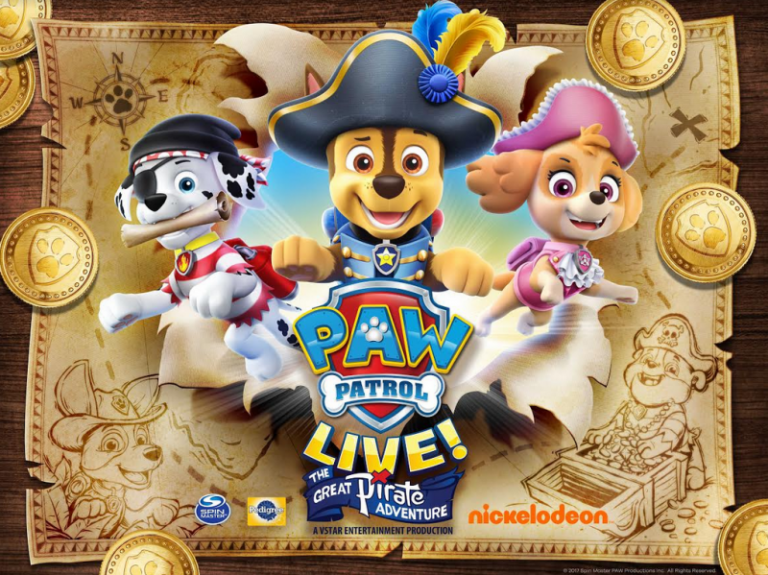 Paw Patrol LIVE! Give The Gift Of An Experience This