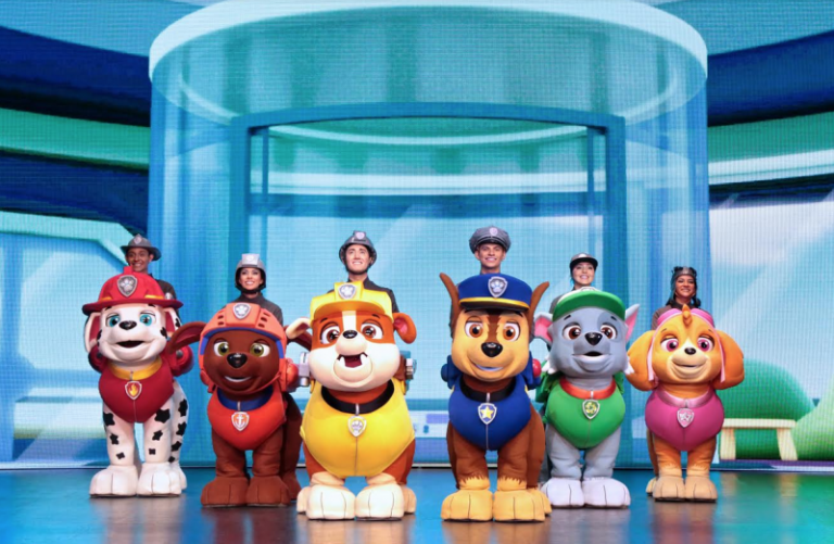 Paw Patrol LIVE! Give The Gift Of An Experience This