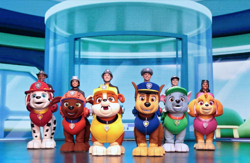 Paw Patrol LIVE! ~ Give The Gift Of An Experience This Christmas