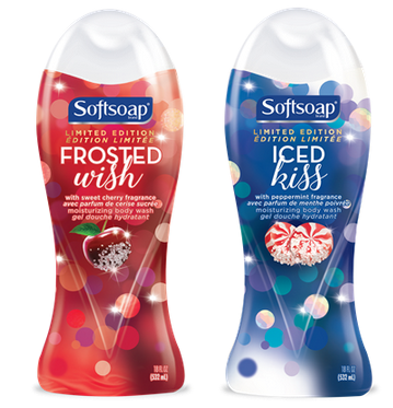 Softsoap NEW limited edition holiday body washes
