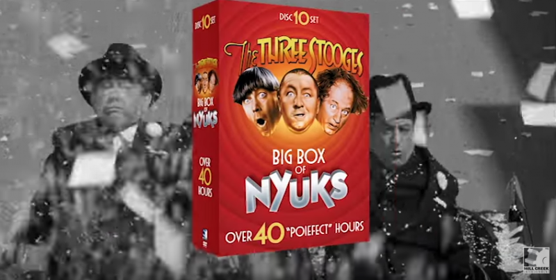 The Three Stooges Big Box of Nyuks: