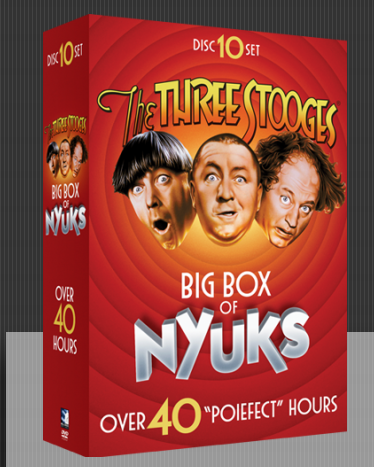 The Three Stooges Big Box of Nyuks: