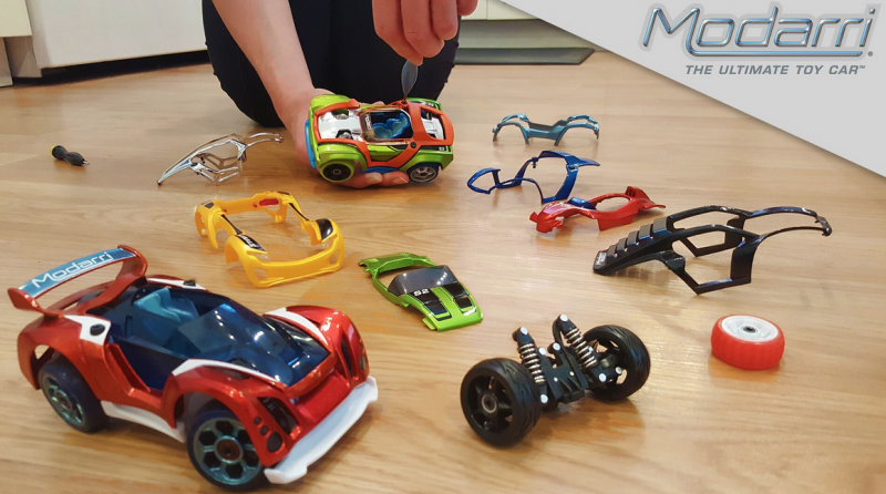 Modarri - the ultimate toy car