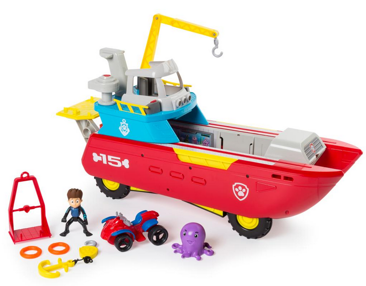 PAW Patrol Sea Patroller Boat