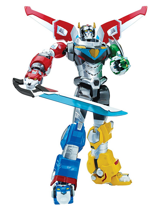 Ultimate Voltron 14” Electronic Figure