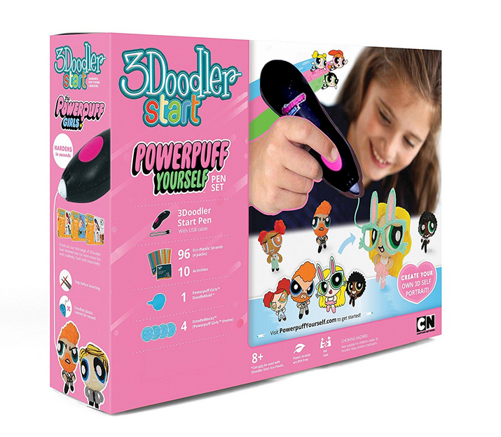 Cartoon Network Power Puff Girls 3Doodler