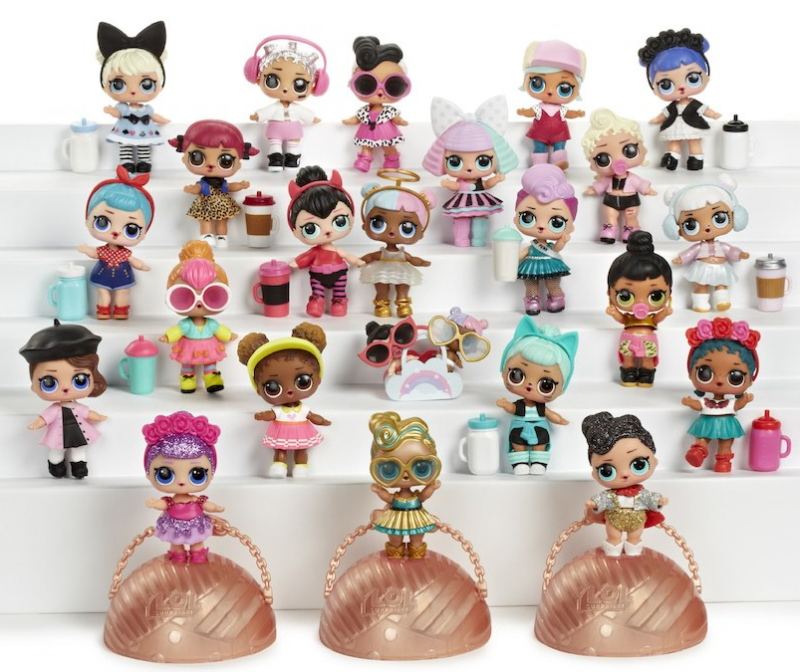 L.O.L. Surprise Dolls, Little Sisters, & Charm Fizz Balls