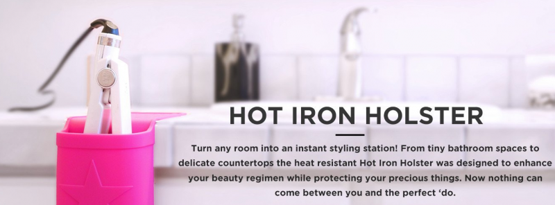 Holster Brands Hot Iron Silicone Holster