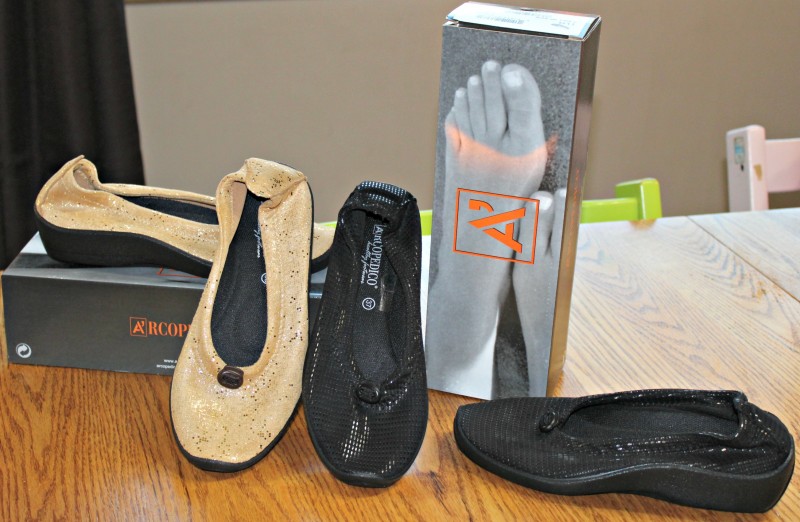 arcopedico ballet flats