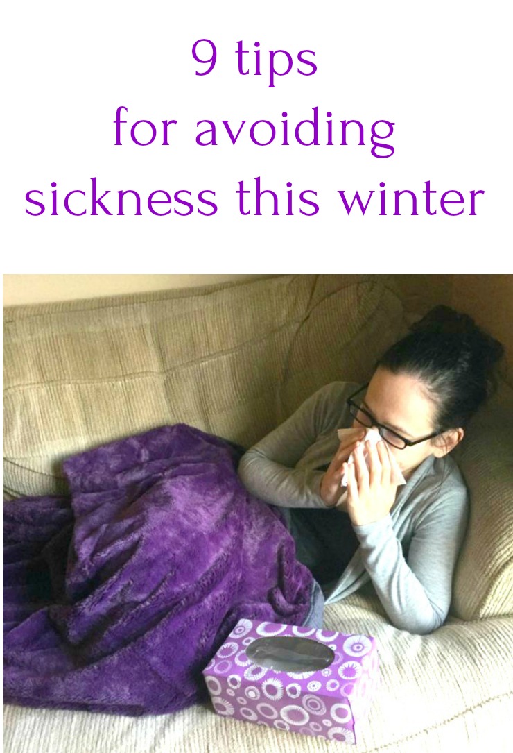 tips to avoid sickness this winter