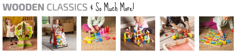 Fat Brain Toys ~ Bamboo Builder Marble Run, Farm Alarm Memory Game, Crankity, & The OFFBits