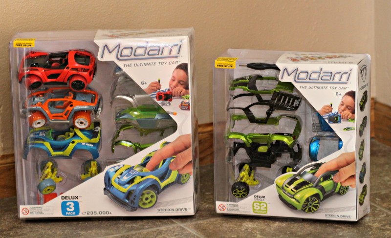 Modarri - the ultimate toy car