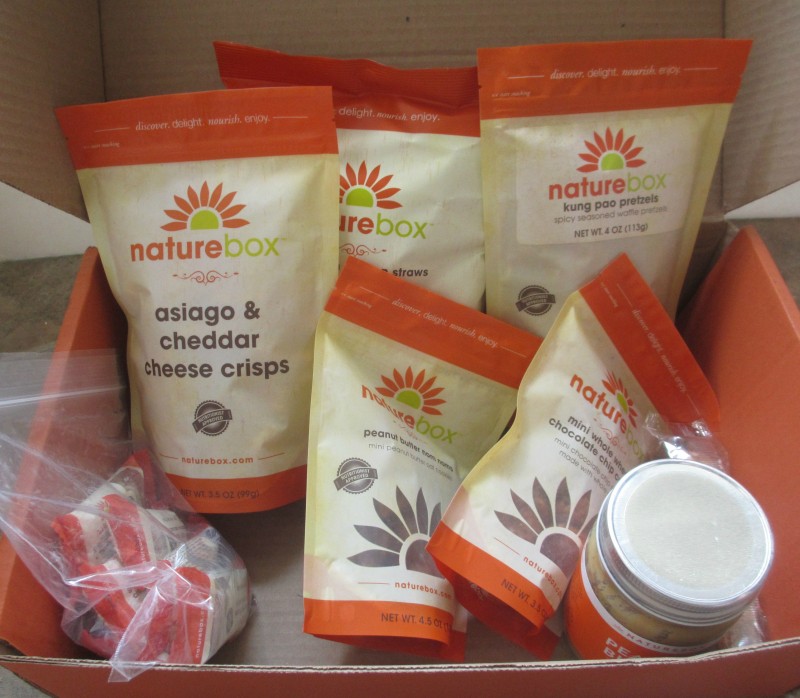 NatureBox subscription box
