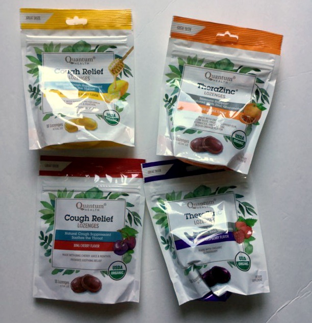 quantum health lozenges