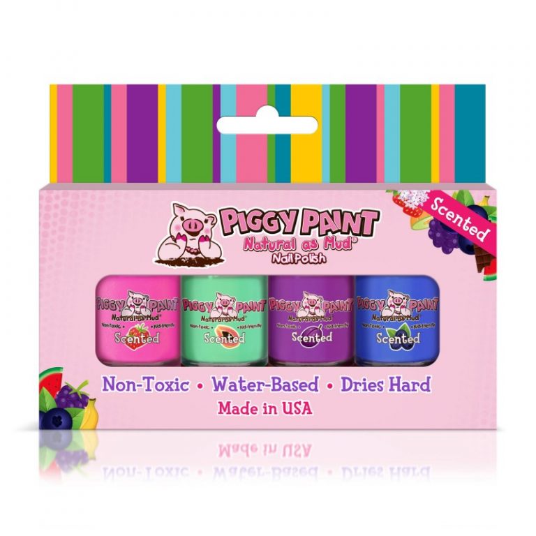 Piggy Paints Scented Nail Polish Set Giveaway US 11/25 Emily Reviews