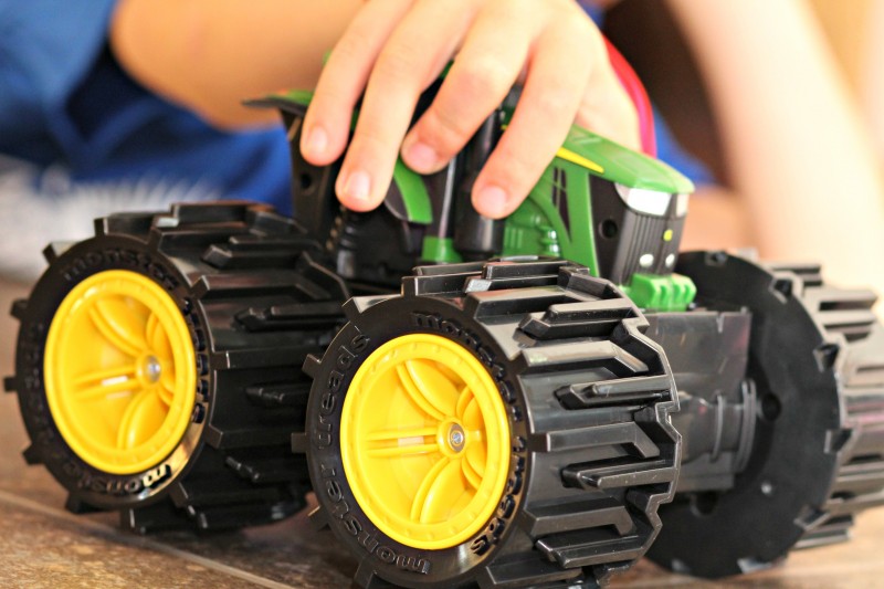 John Deere Monster Treads Mega Wheels {From TOMY}