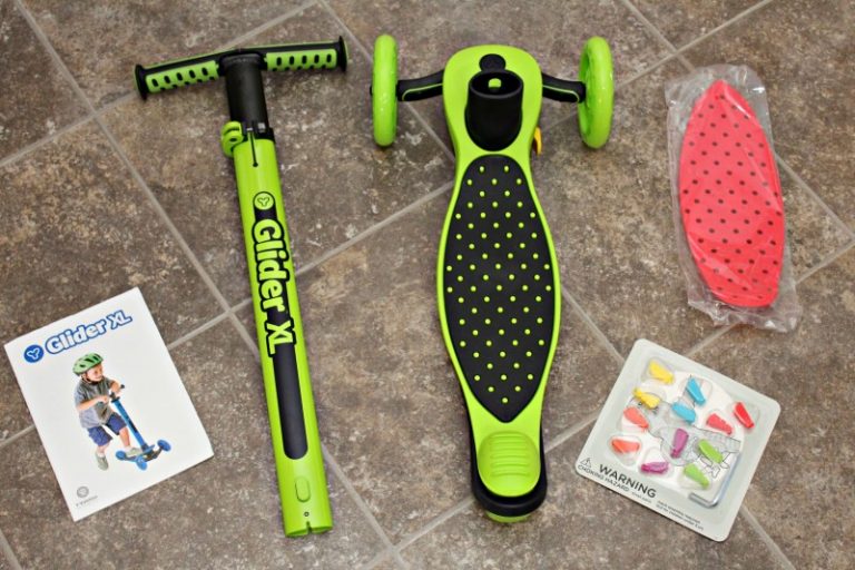Yvolution Y Glider XL Scooter {Review + Giveaway!} Continental US 11/