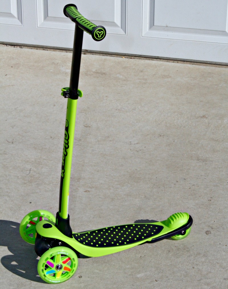 yvolution xl scooter