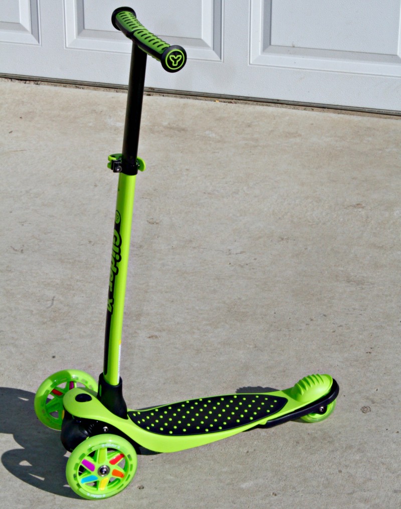 yvolution scooter xl