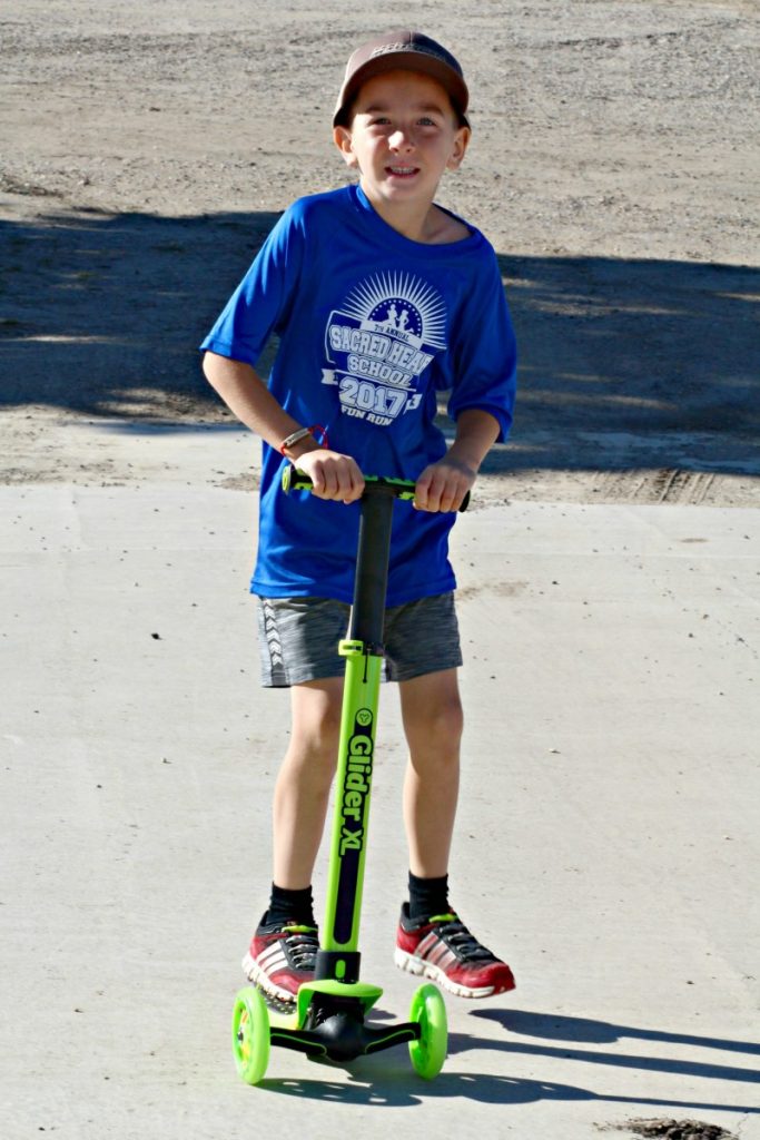 Yvolution Y Glider XL Scooter {Review + Giveaway!} Continental US 11/