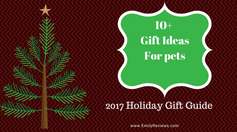 10+ gift ideas for pets. Cat and dog gift guide