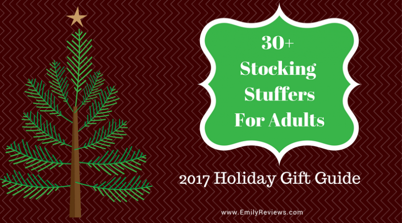 30+ stocking stuffer ideas for adults holiday gift guide