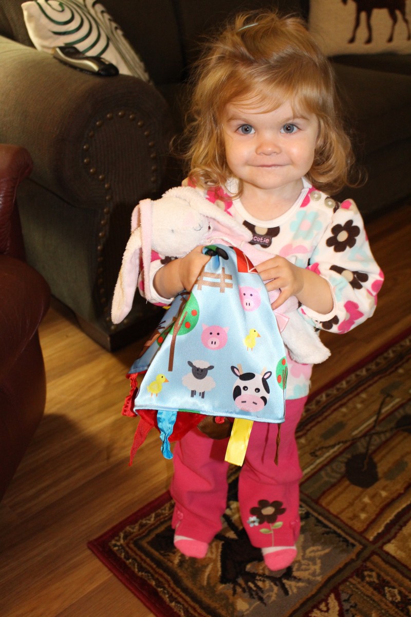 Baby Jack & Co. Learning Lovey Review & Giveaway (12/8) {Holiday Gift Idea} Emily Reviews