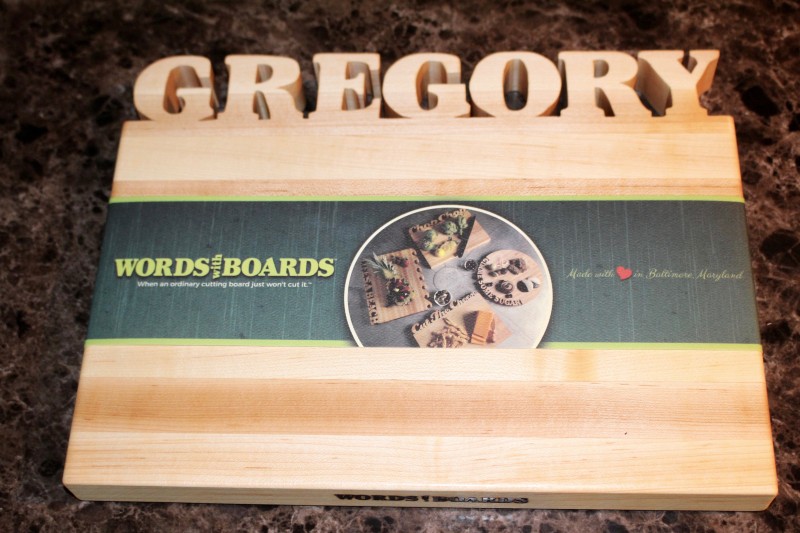 Custom Cutting Boards  Words with Boards - Words with Boards, LLC