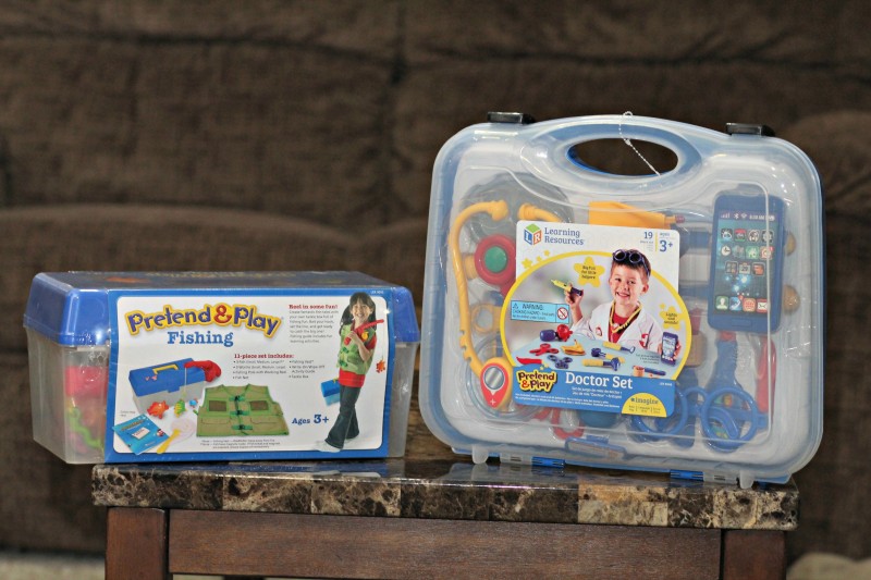 learning resources pretend and play doctor set