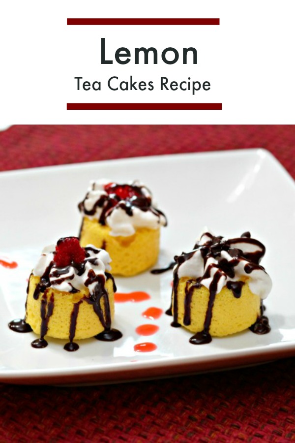 Lemon tea cake recipe homemade dessert