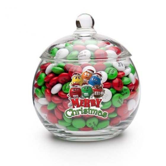 My M&Ms Personalized Christmas Treats ~ Review | Emily Reviews