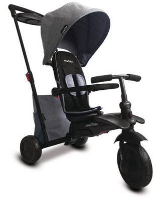 smarTrike smarTfold 7 in 1 Folding Trike Review Fun Holiday Gift Idea Emily Reviews