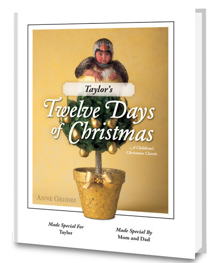 Put Me In The Story - 12 Days Of Christmas Personalized Book