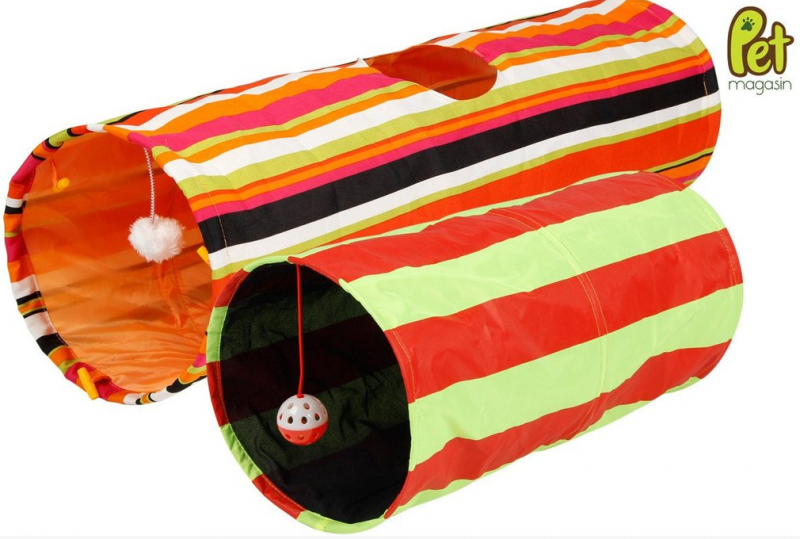 Pet Magasin - Collapsible Cat Tunnel Toys (2-Pack)