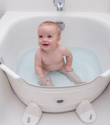 Baby Dam Bathtub Divider