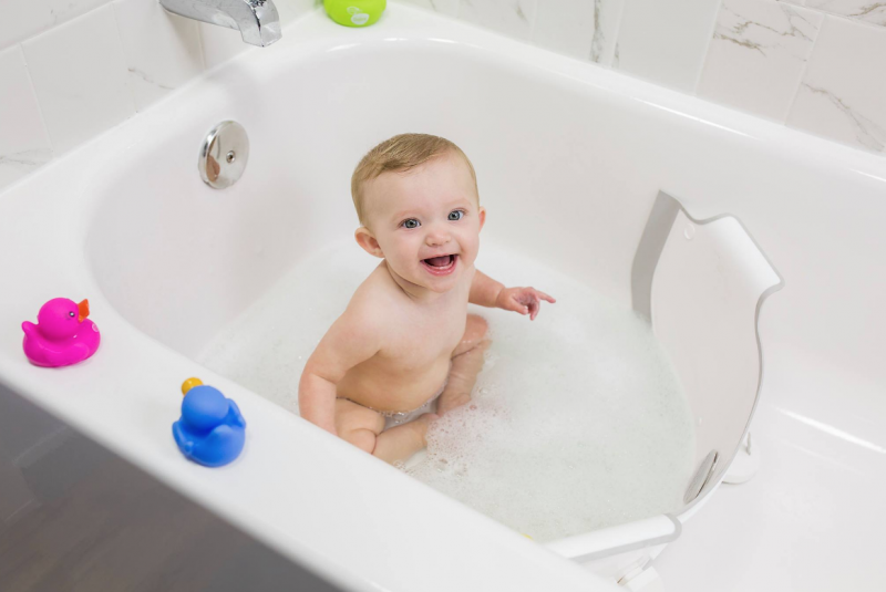 baby bath divider